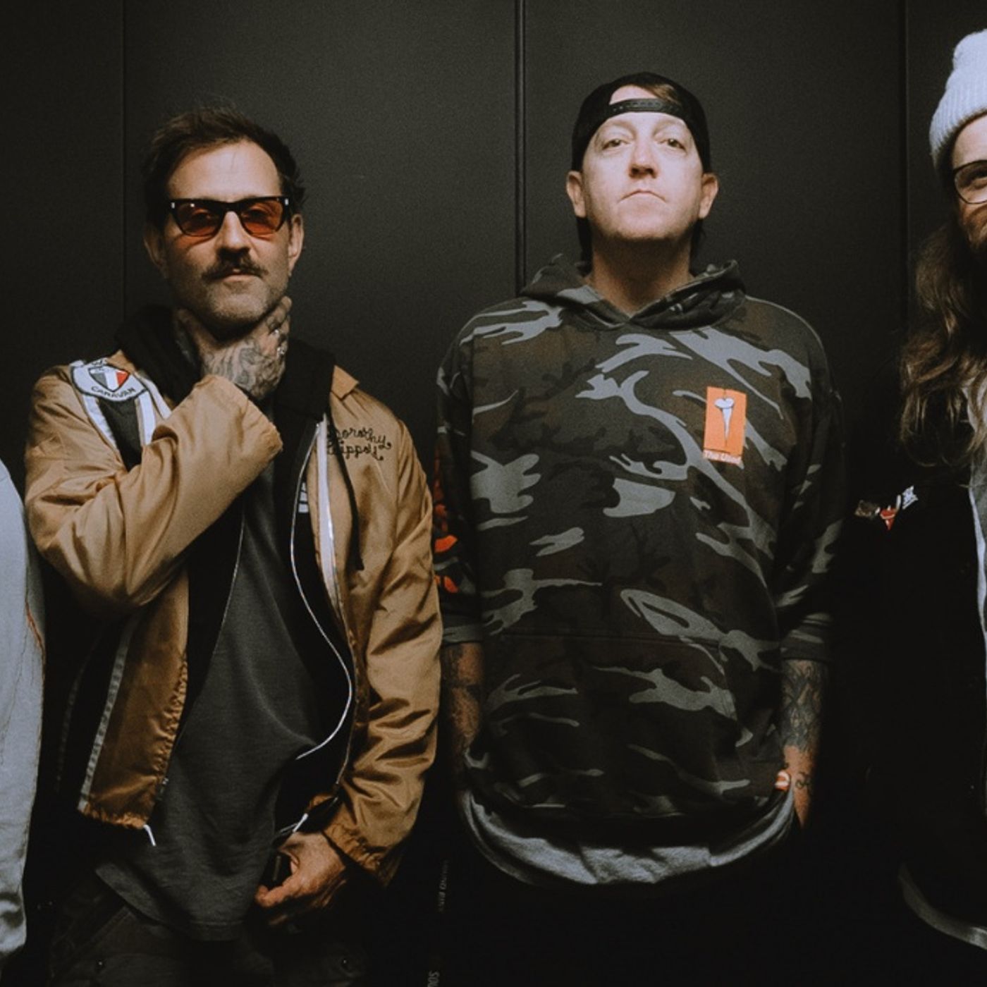 Black Ties And Symphonies With BERT McCRACKEN From THE USED Black Ties And Symphonies With BERT McCRACKEN From THE USED