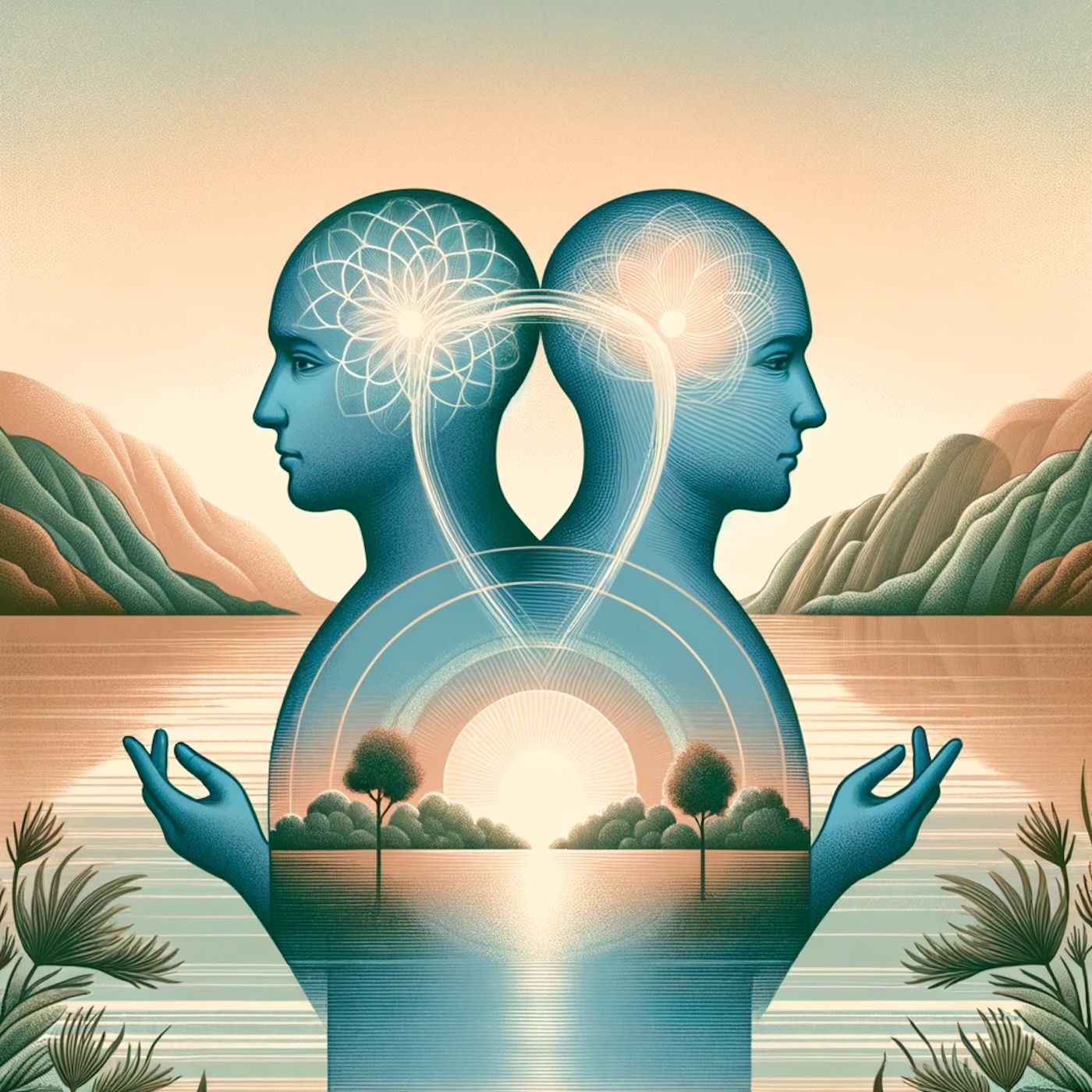 "Friendship is one mind in two bodies." episode artwork