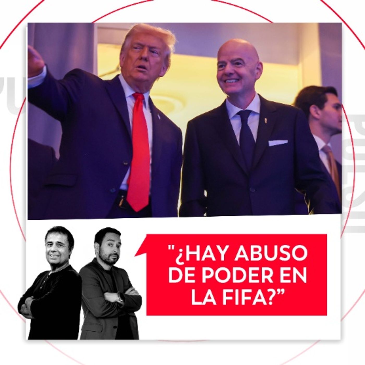 ¿Hay abuso de poder en la FIFA? El Pulso del Fútbol, 6 de julio de 2026 episode artwork