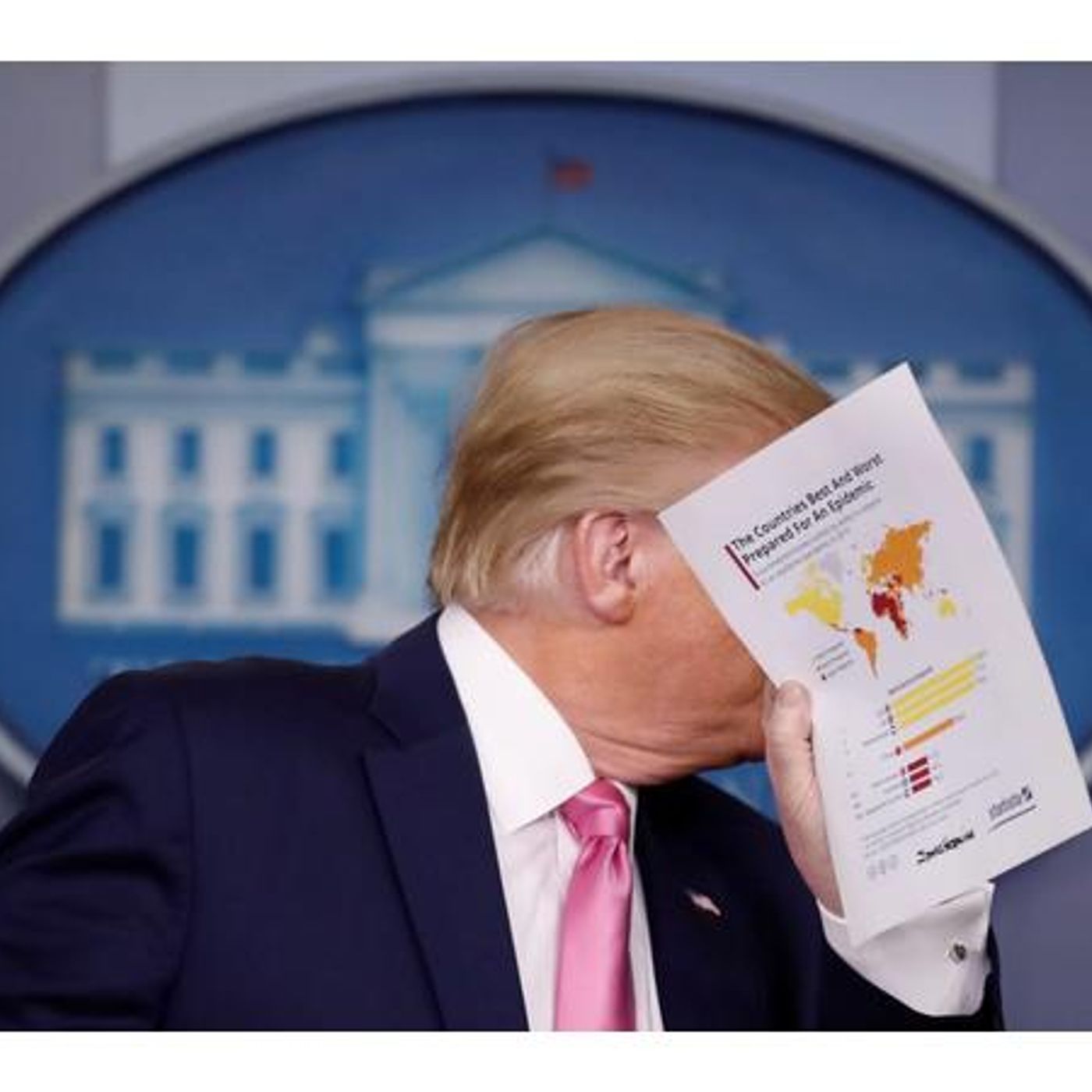 President Trump is confusing  public  about the coronavirus for political reason episode artwork