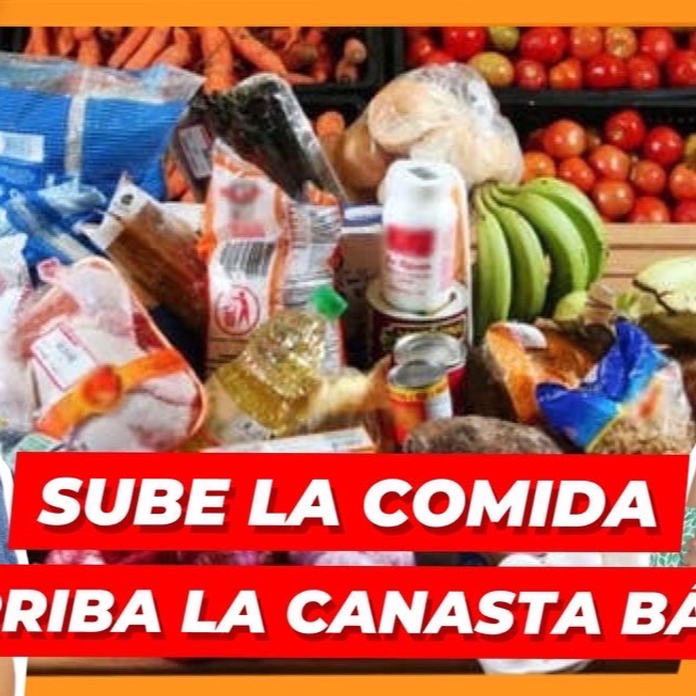 PA’ RRIBA LA COMIDA EN REPÚBLICA DOMINICANA 🇩🇴 LA CANASTA BÁSICA SUBE episode artwork