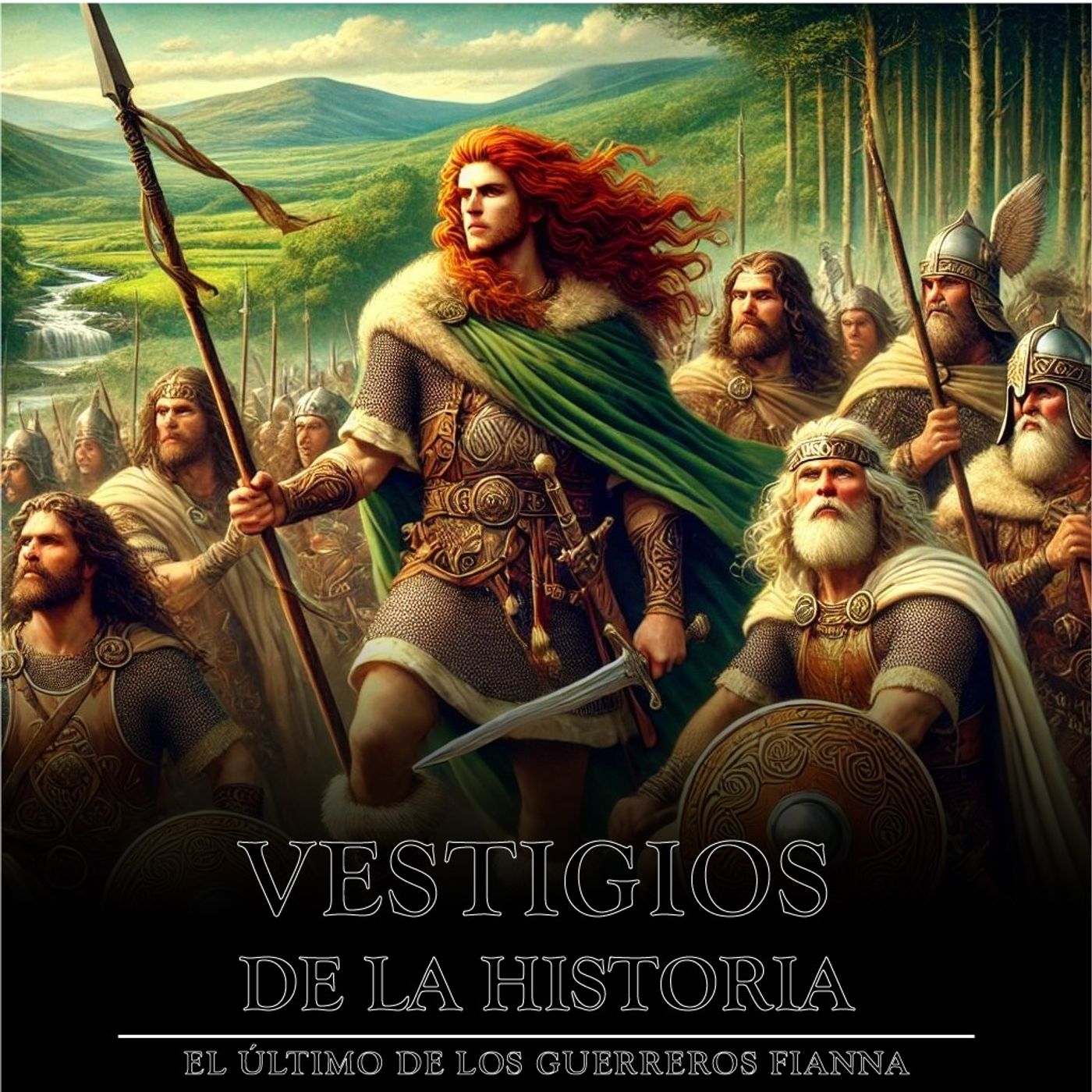 Portada de Vestigios de la Historia