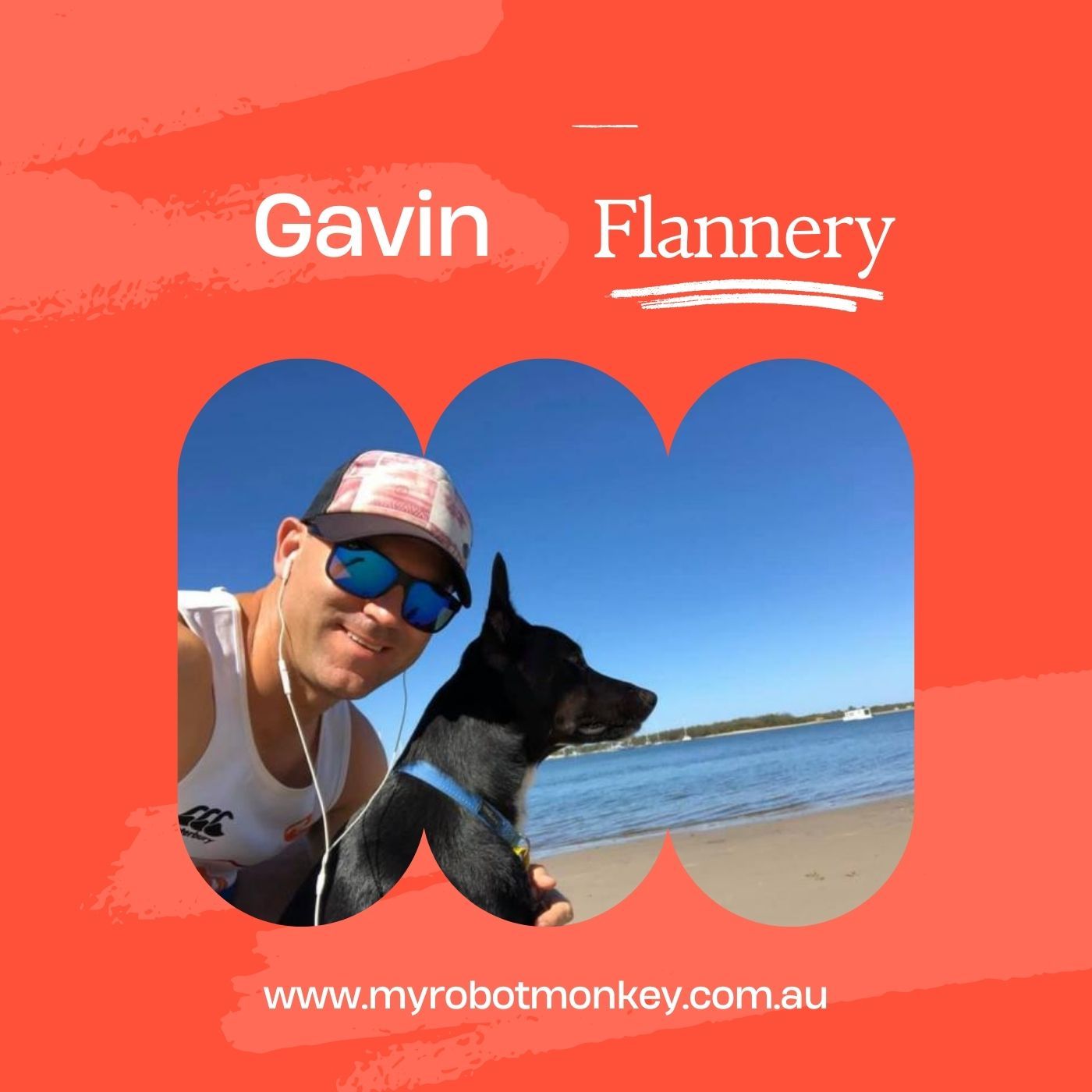 Gavin Flannery podcast artwork