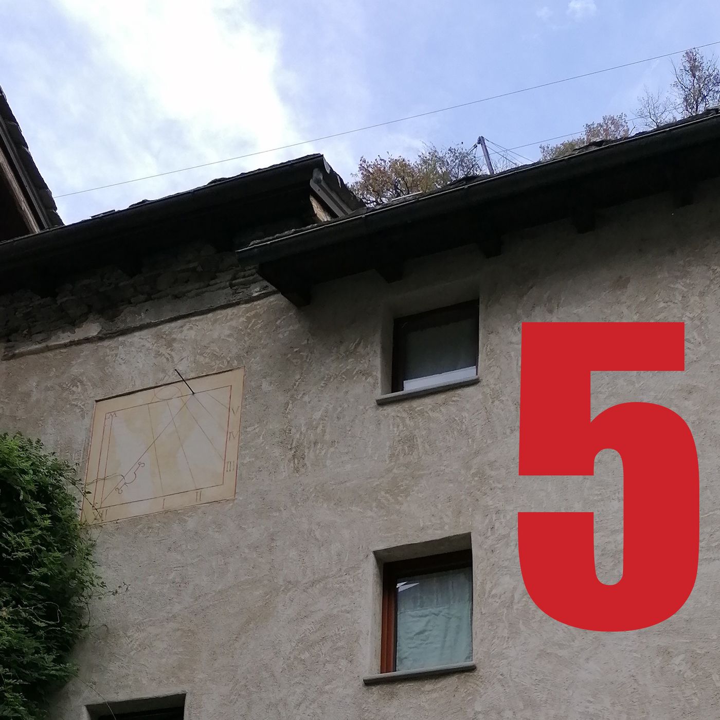 Casa Meridiana e le fontane di Bard
