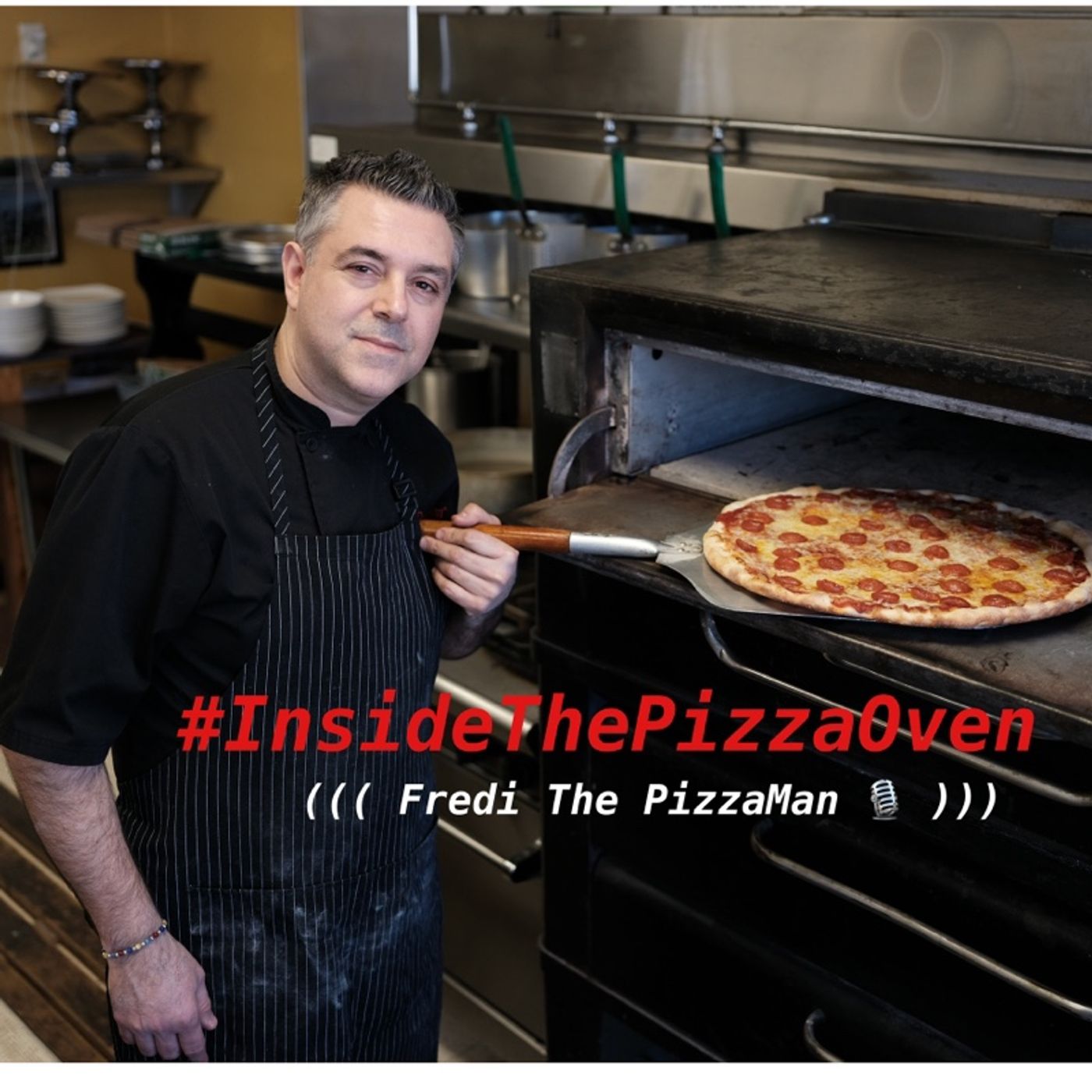 Fredi The PizzaMan- Inside The PizzaOven