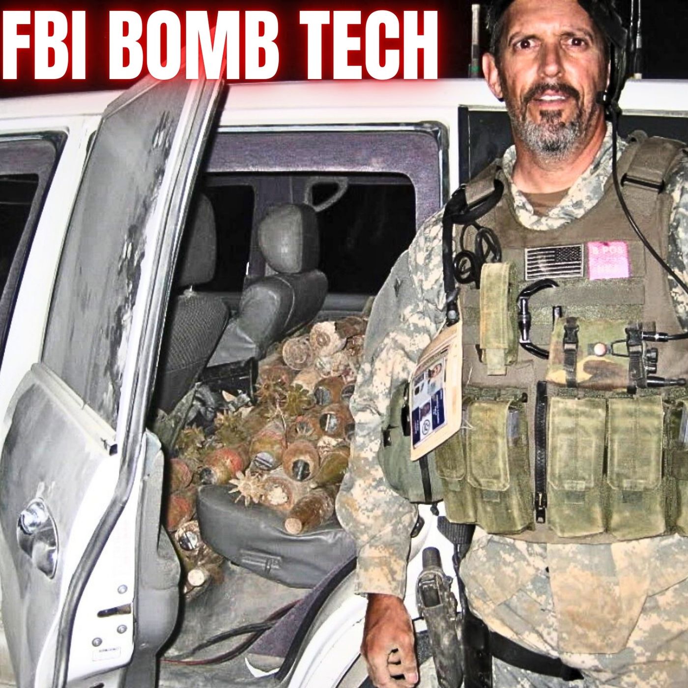 The FBI Bomb Tech Who Chased Terrorists Worldwide | Steve Lazarus | Ep. 400