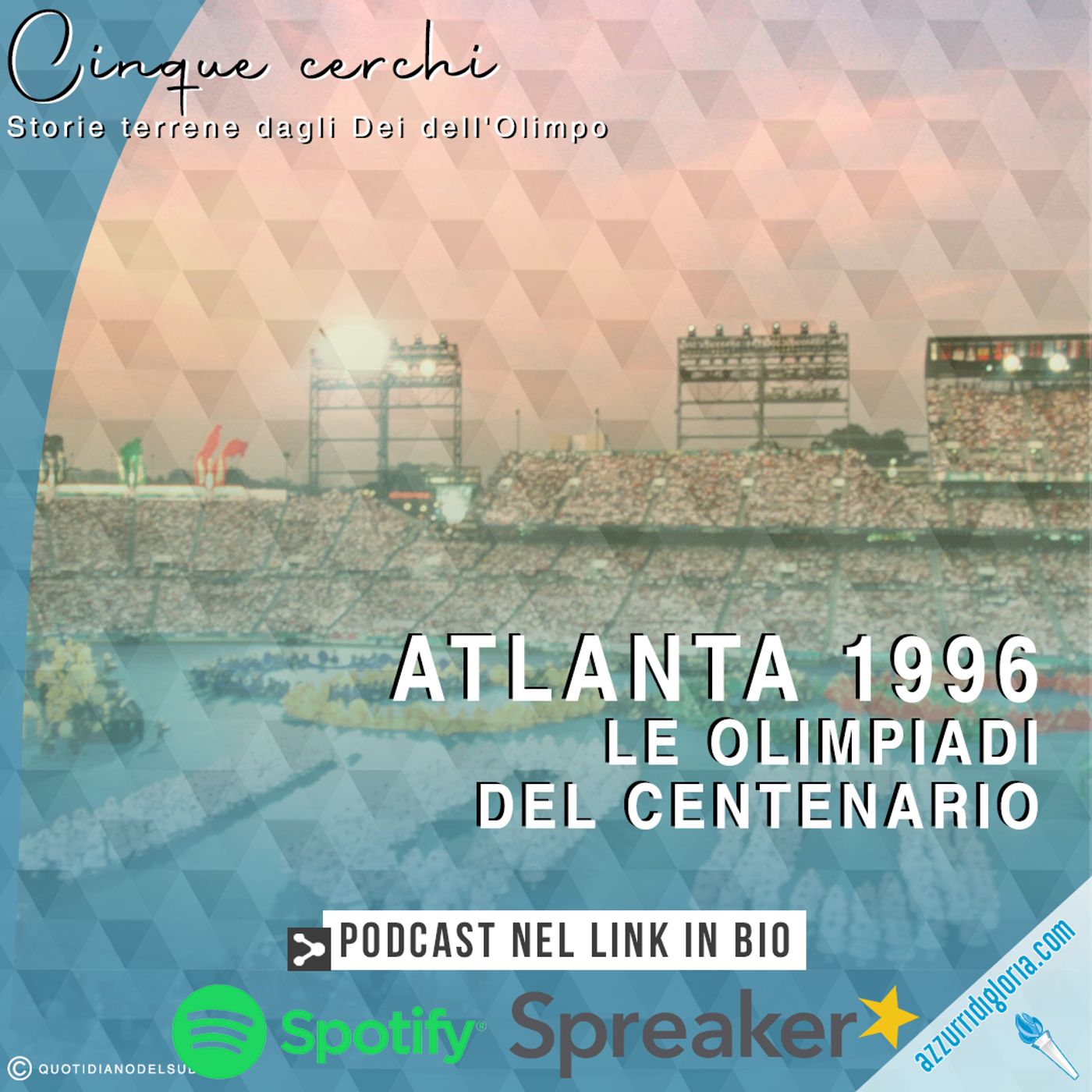Atlanta 1996 - Le Olimpiadi del centenario