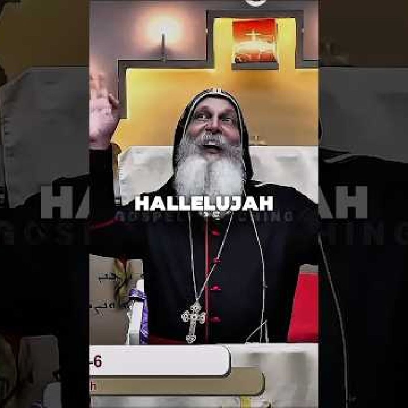 Bishop mar mari Emmanuel Christianity is a life episode artwork