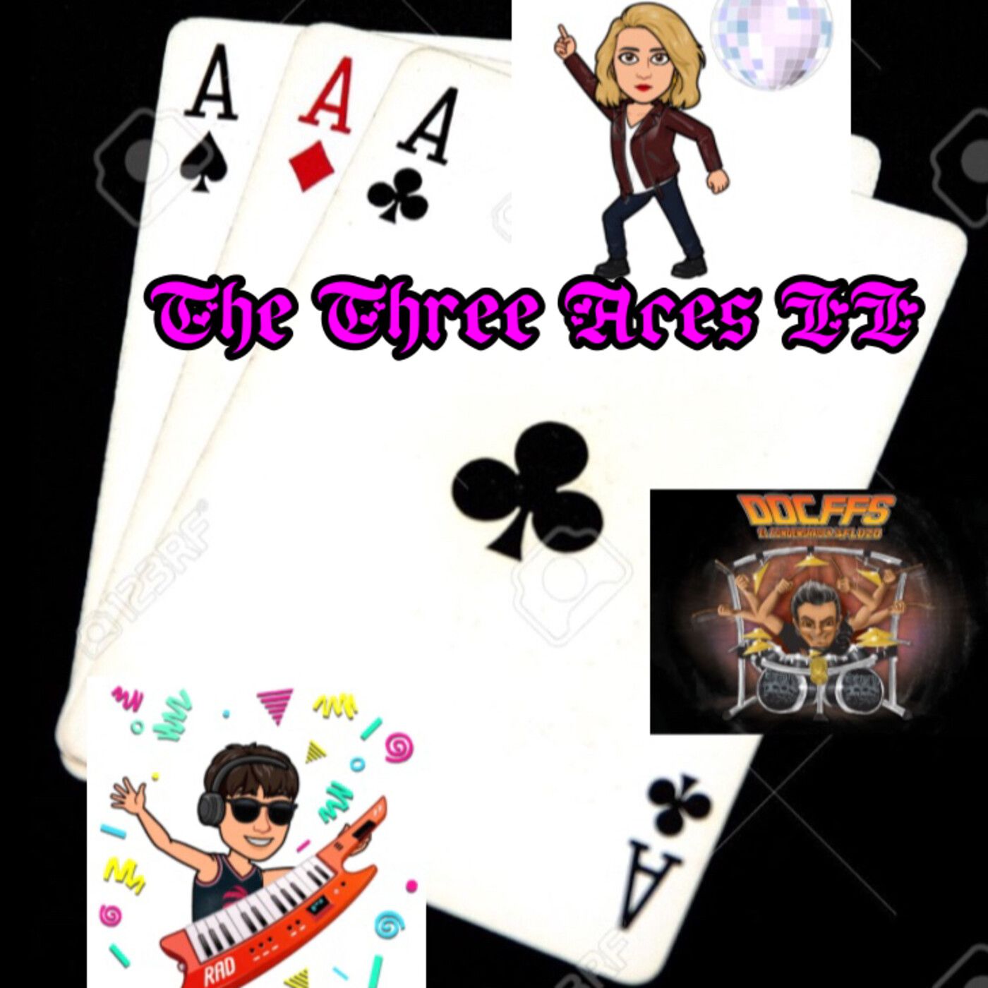 75-JUST ROCK ¡¡¡ The Three Aces II !!! episode artwork