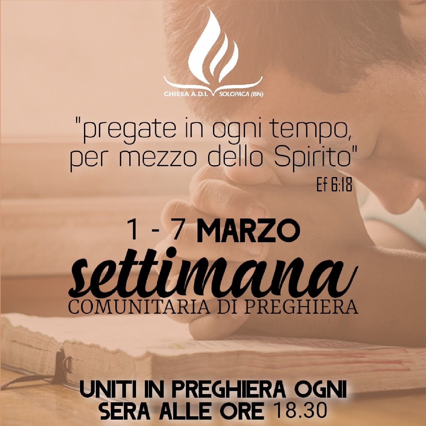 Uniti in Preghiera
