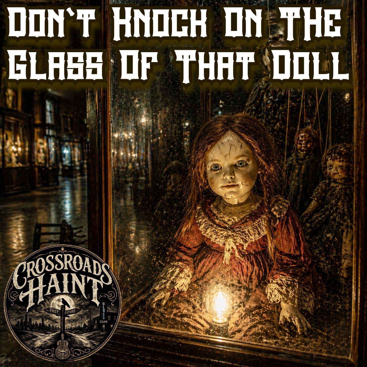 "Don't Knock On The Glass Of That Doll" by Crossroads Haint episode artwork