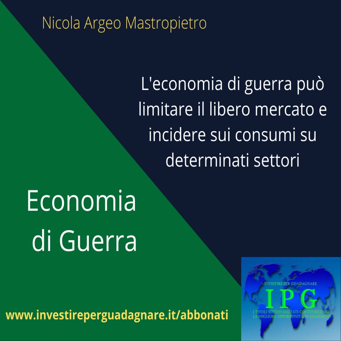 Politica e Finanza