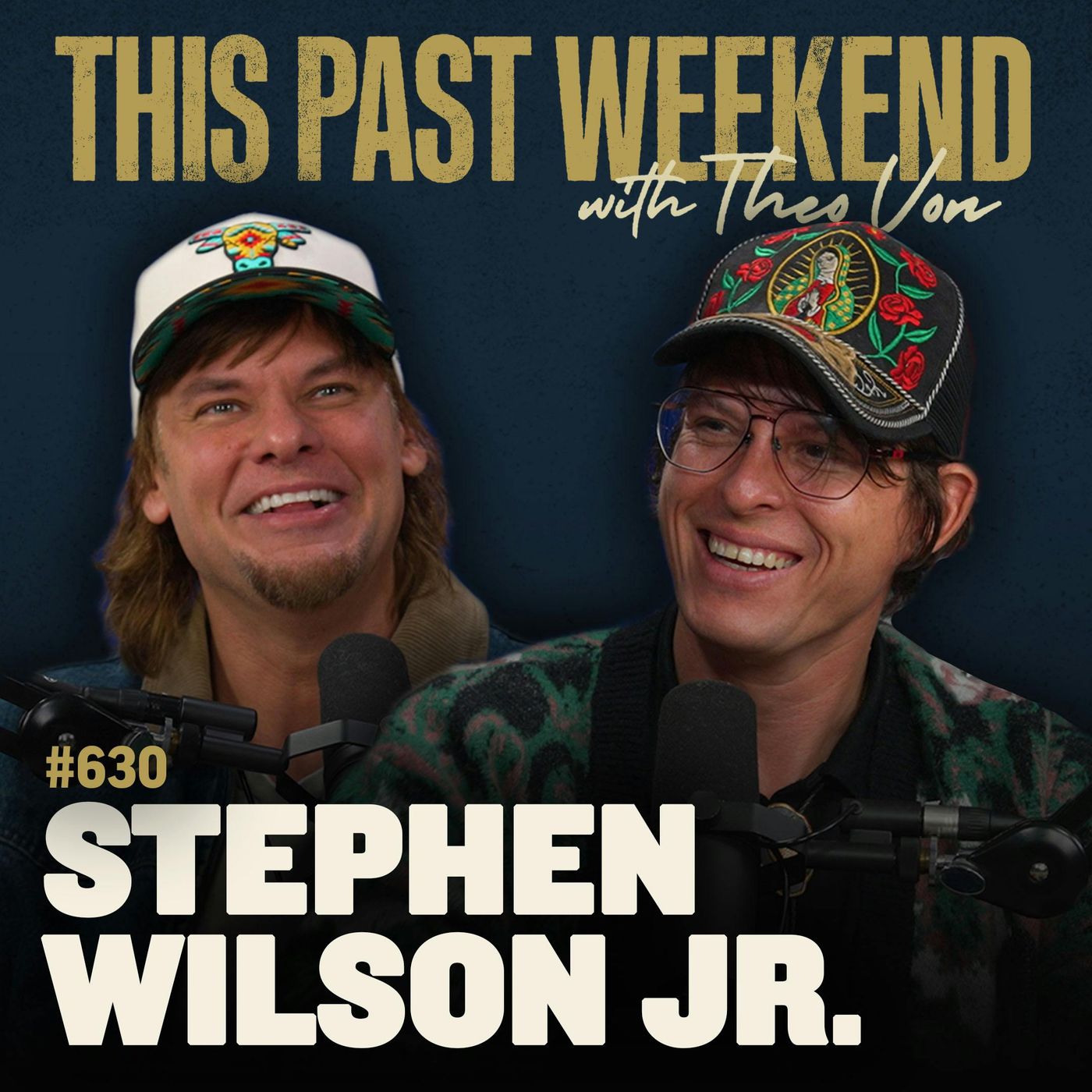 #630 - Stephen Wilson Jr.