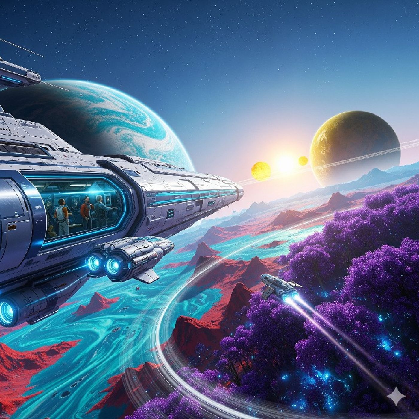 The Next Frontier: From Mars Colonies to Interstellar Voyages episode artwork