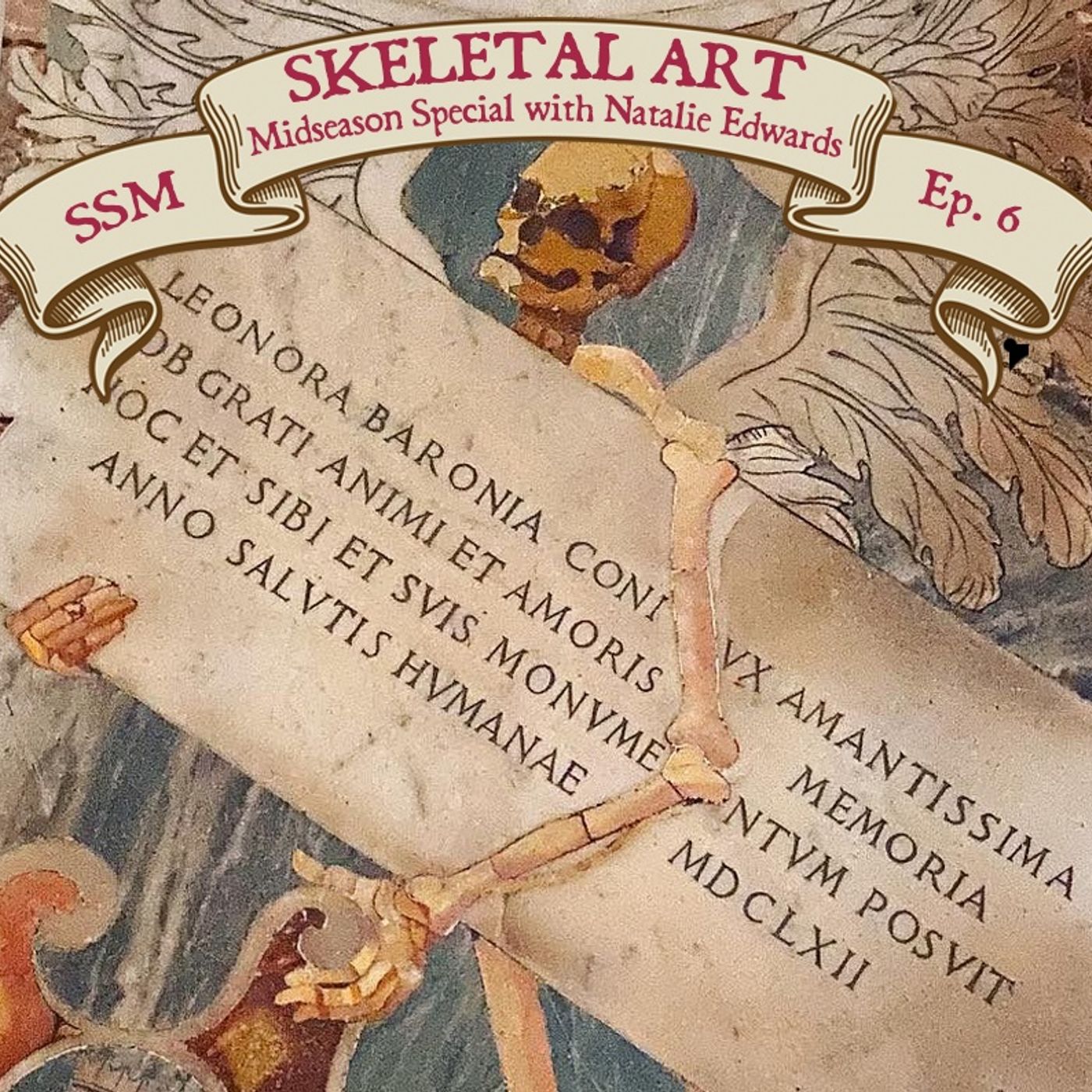 Skeletal Art: Midseason Special with Natalie Edwards
