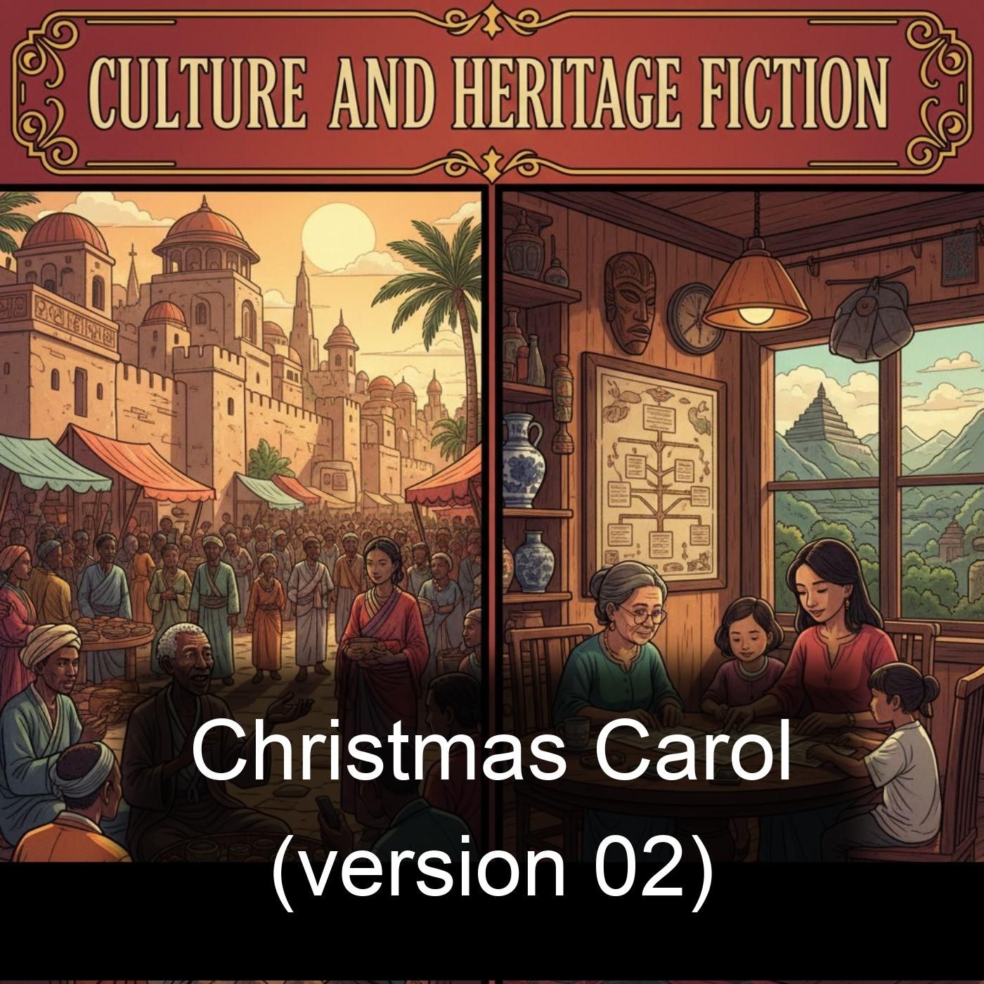 Christmas Carol (version 02) cover art