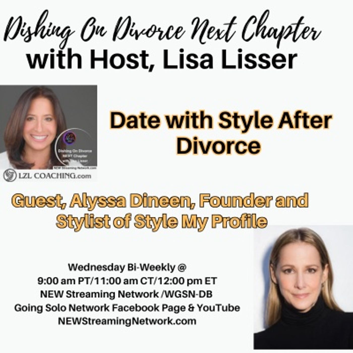Dishing On Divorce - Lisa Lisser