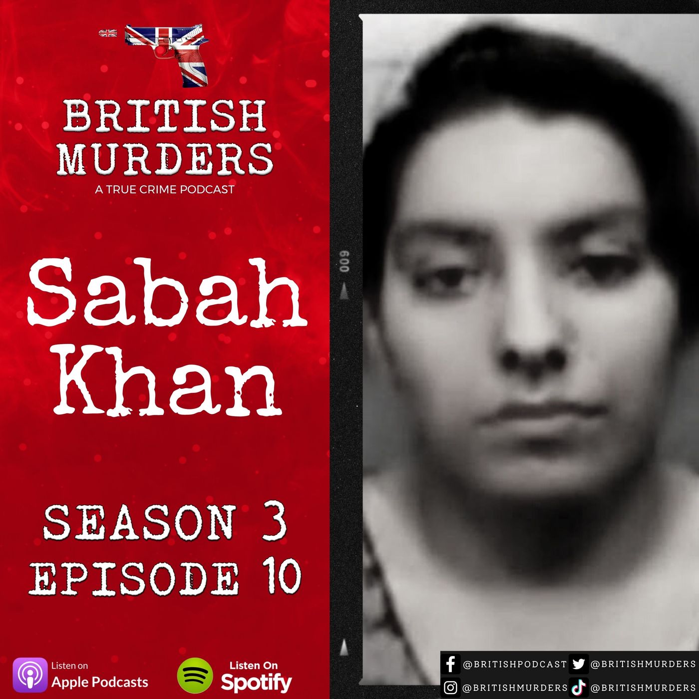 S03E10 - Sabah Khan (The Murder of Saima Khan) Image