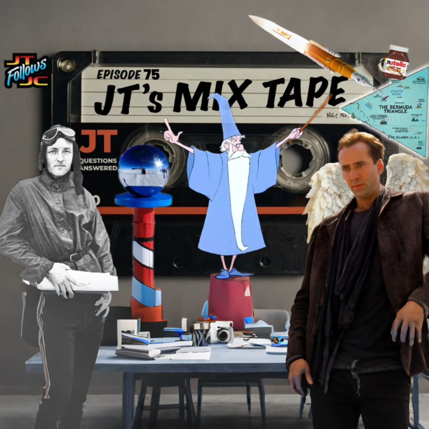 Is Outer Space Beyond the Icewall?