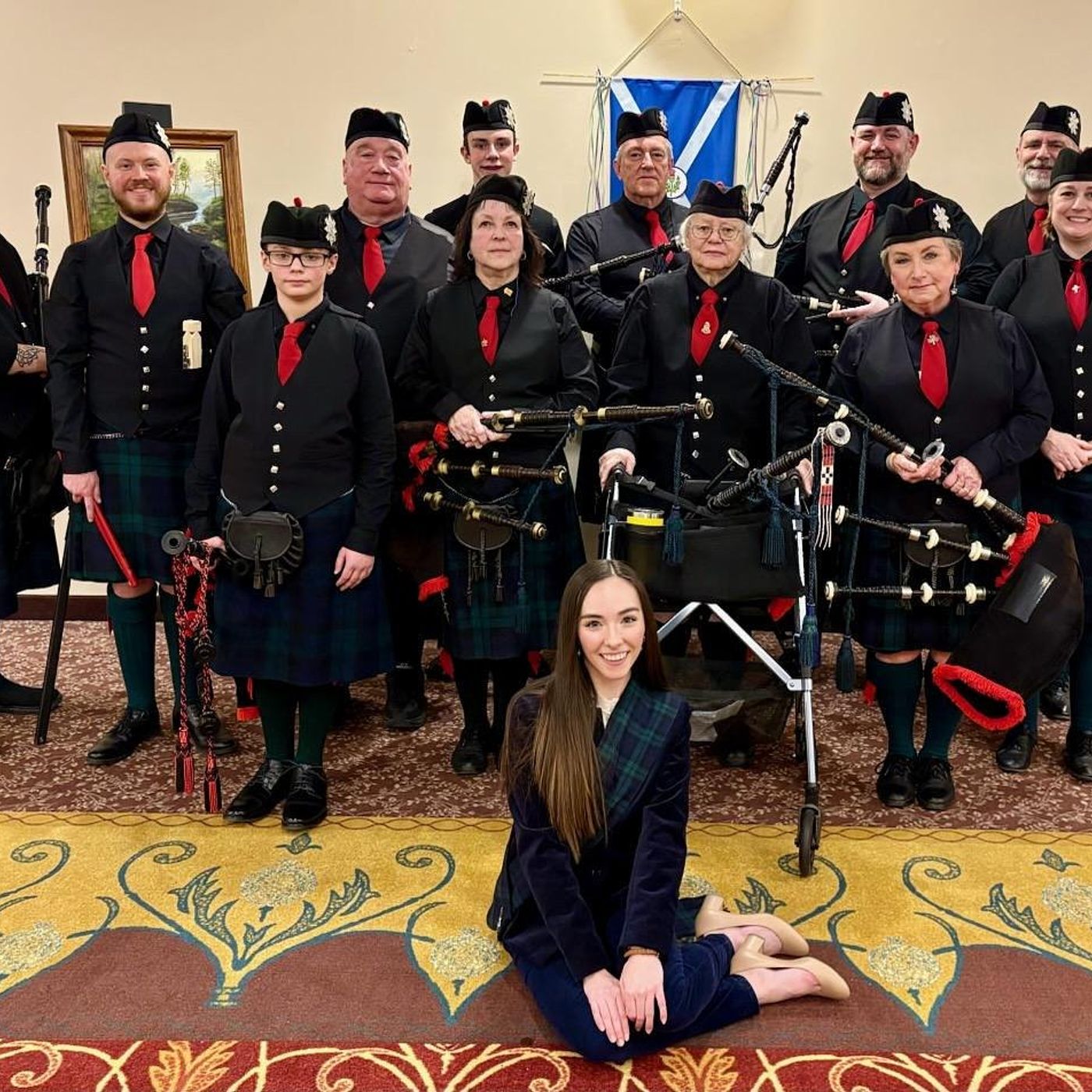 Blackhawk Pipe and Drums of the Quad Cities will perform in Fulton on March 11 episode artwork