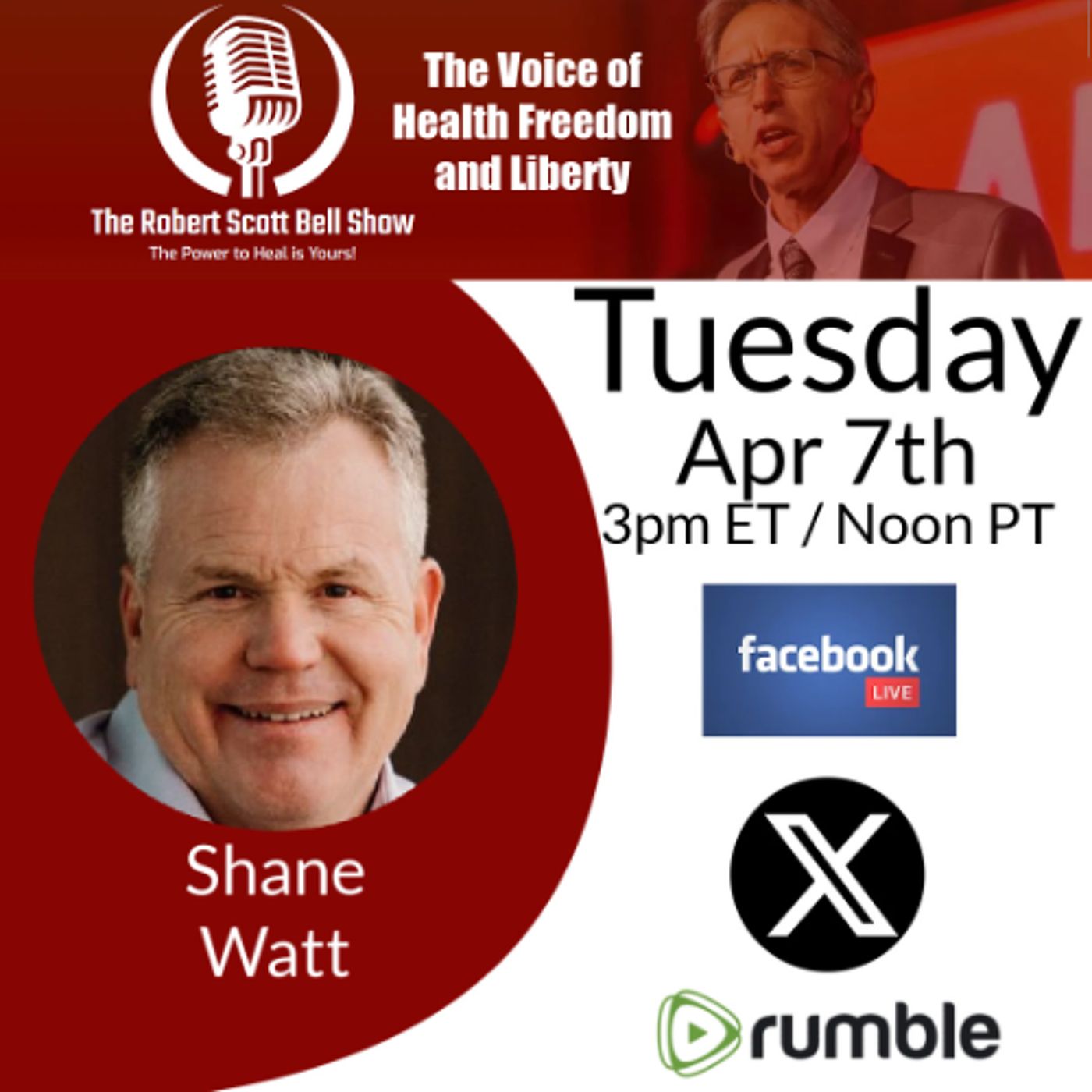 Vaccine Surveillance Bill, Dr. Shane Watt, Be Healthy Utah, Fast Food Style Medicine, Childhood Hypertension - The RSB Show 4-7-26 episode artwork