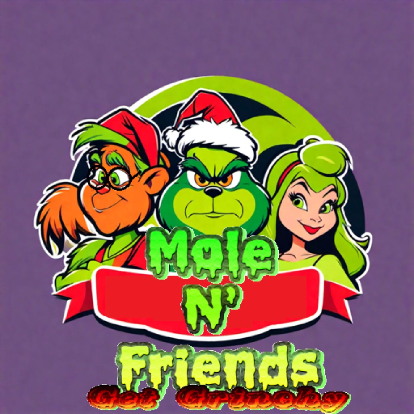 Lost Media: How The Grinch Stole Christmas as read by Mole, Zane and Nicki Sombrero episode artwork
