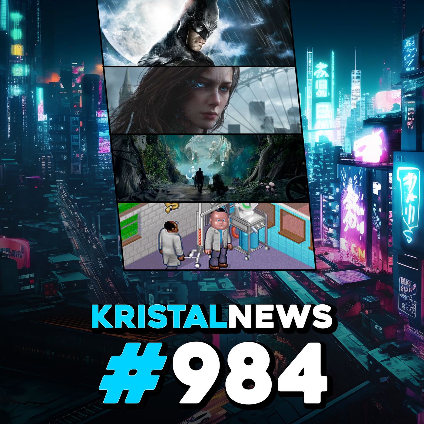 BATMAN ARKHAM REMAKE (o un SEGUITO)? | NEWS su TIDES OF ANNIHILATION | AVOWED ▶ #KristalNews 984 episode artwork