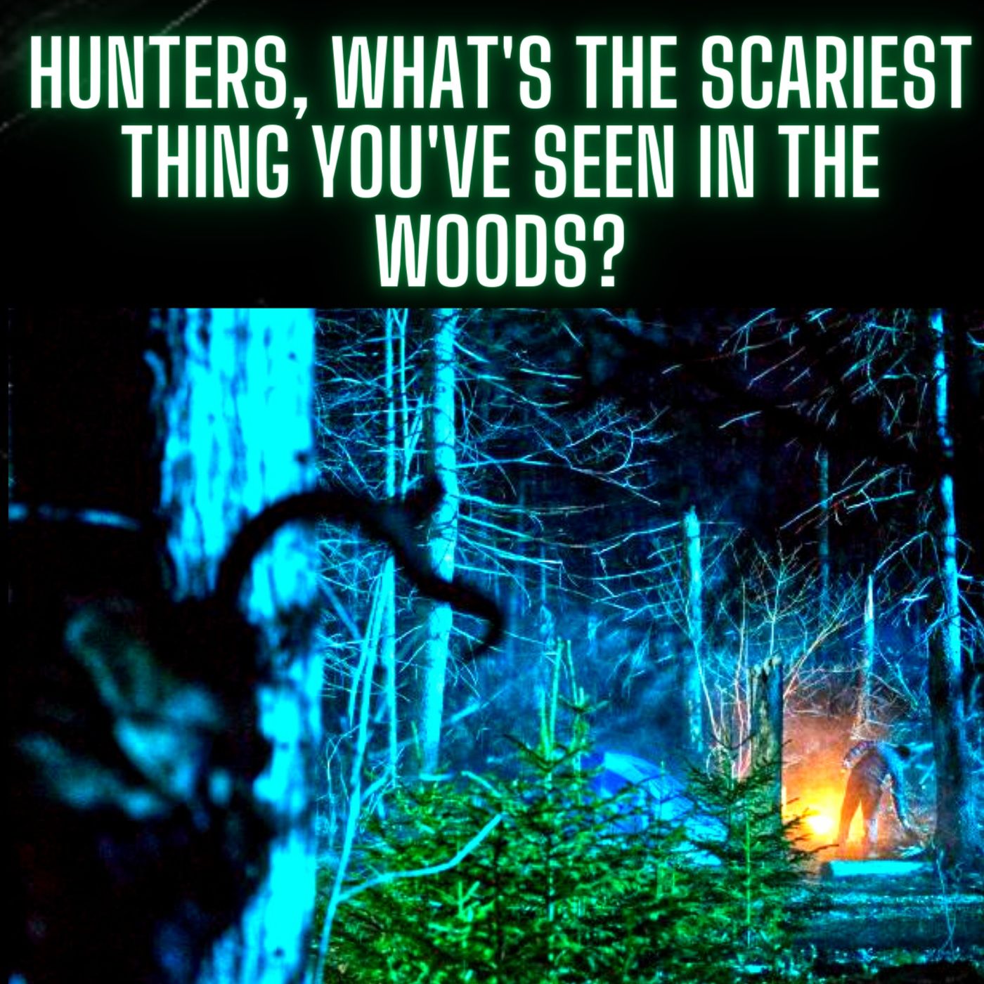 Hunters, What's the Scariest Thing You've Seen In the Woods_ episode artwork