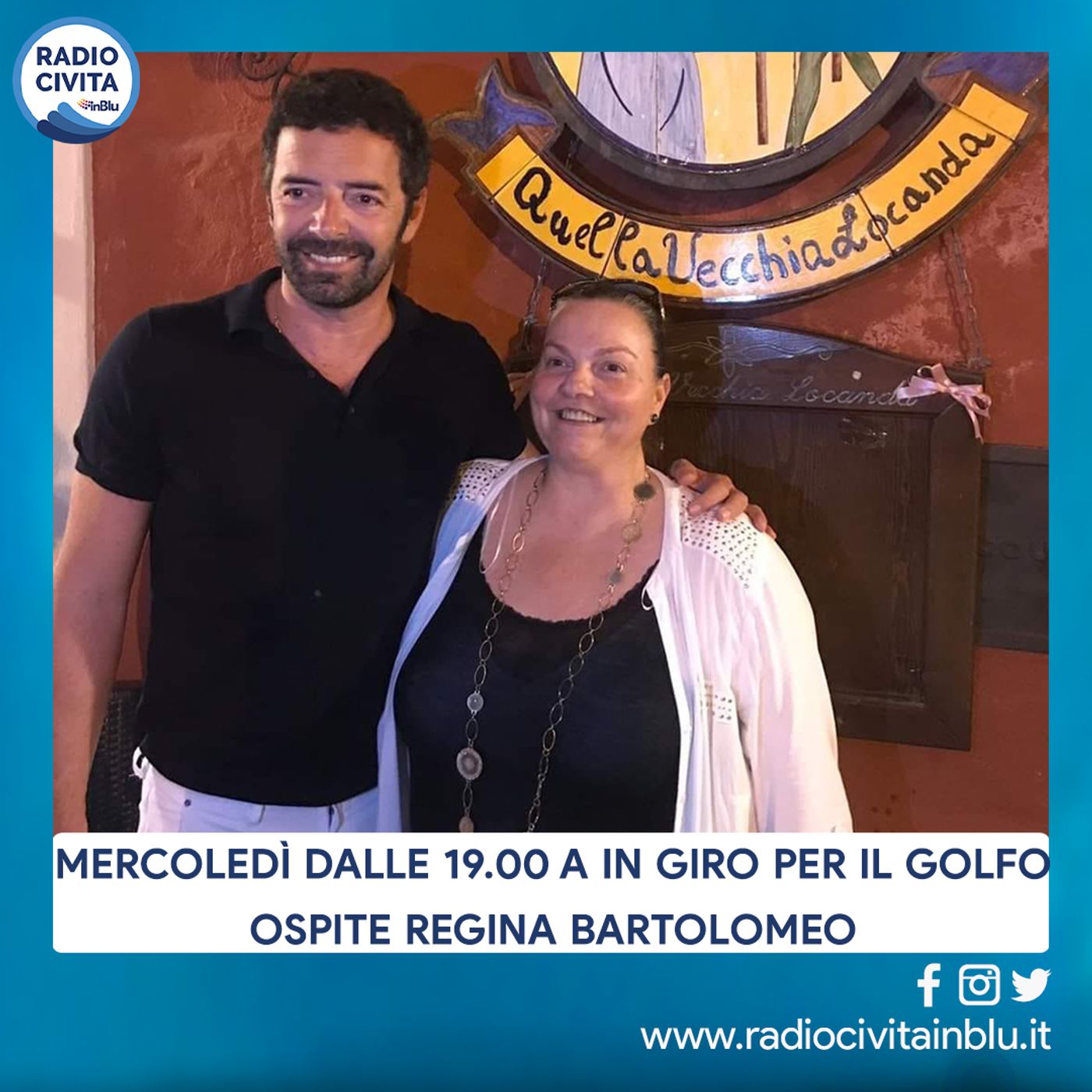 Interviste di Radio Civita InBlu