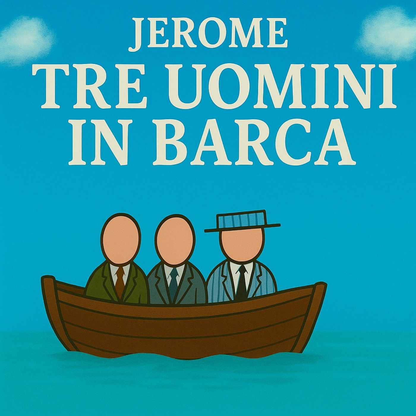 Tre uomini in barca | Jerome | Audiolibro completo in italiano