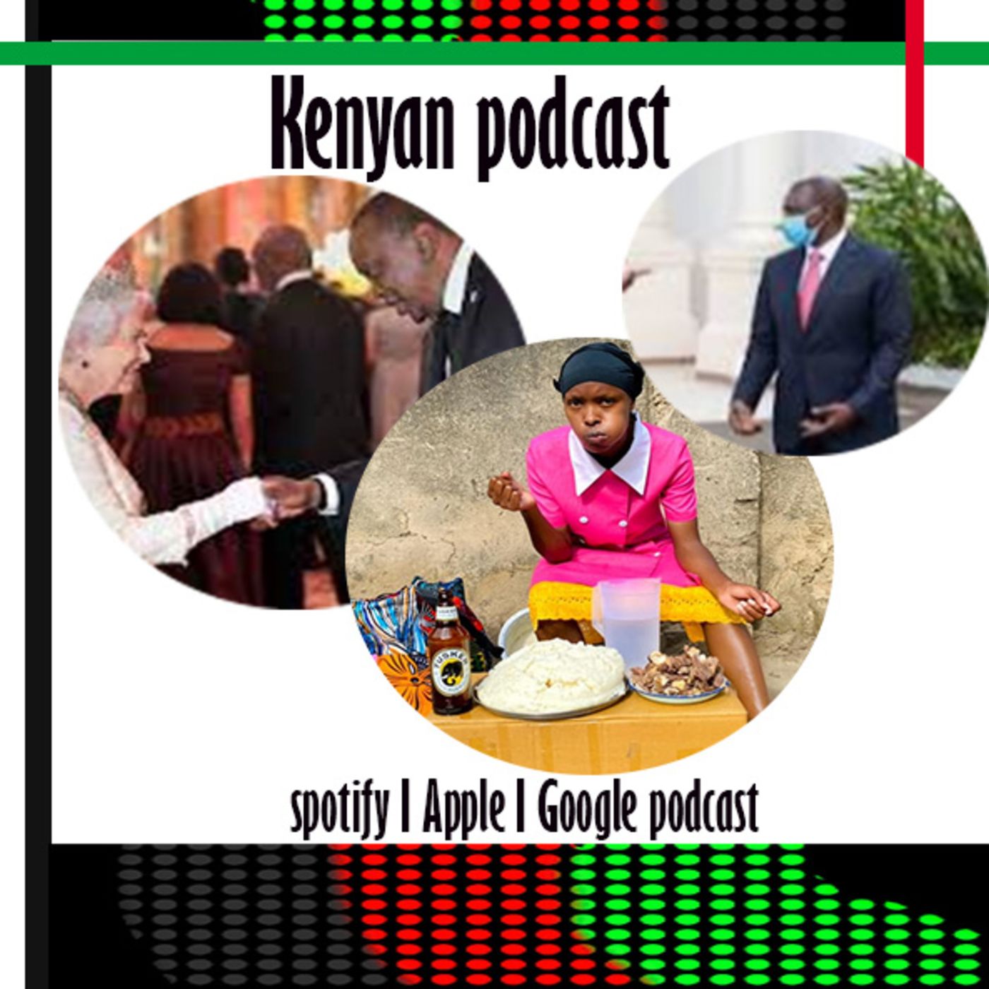 ARE KENYANS SAD OR BOTHERED ABOUT THE PASSING AWAY OF THE QUEEN ELIZABETH? episode artwork