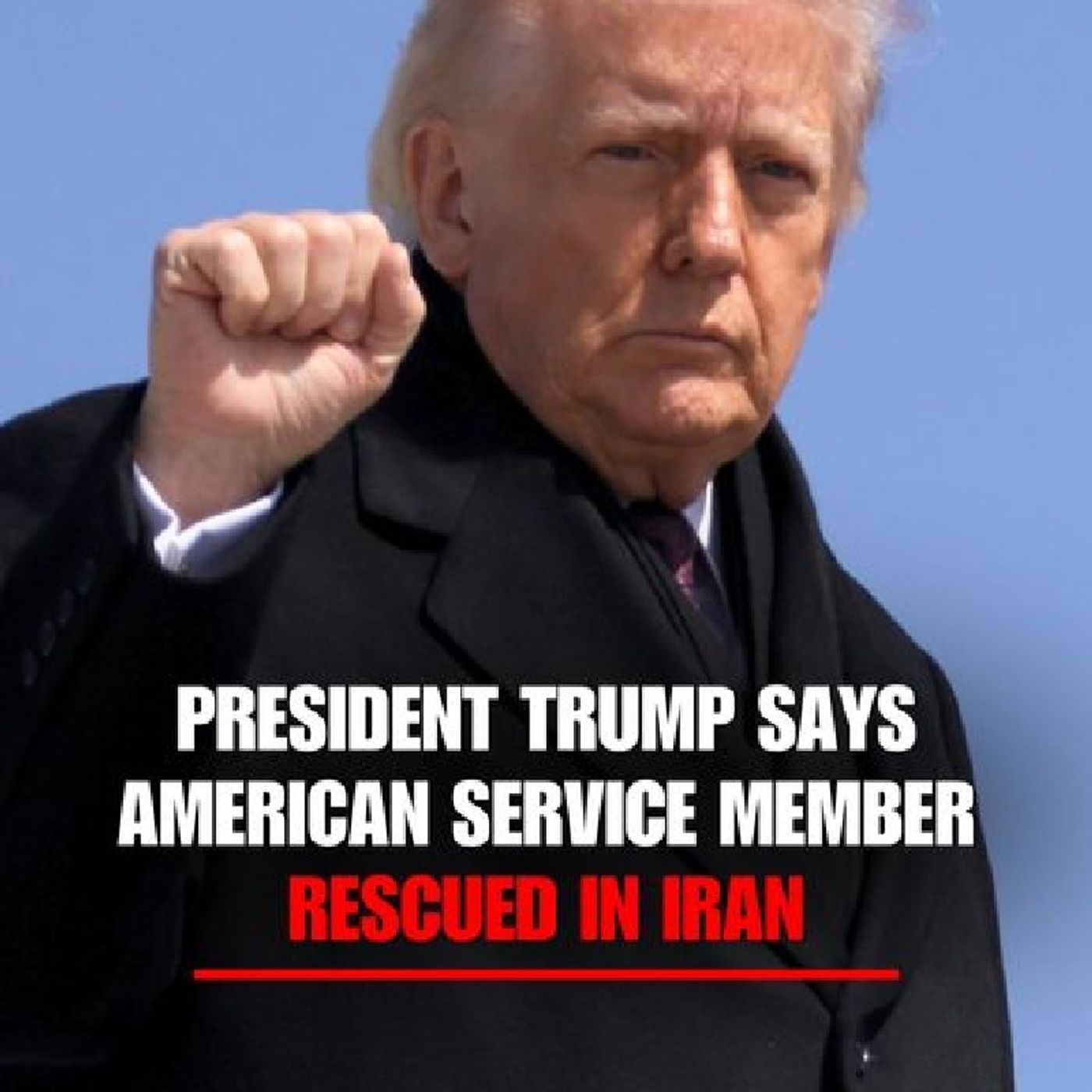 BREAKING: "WE GOT HIM! My fellow Americans, over the past several hours, the United States Military pulled off one of the most daring Search episode artwork