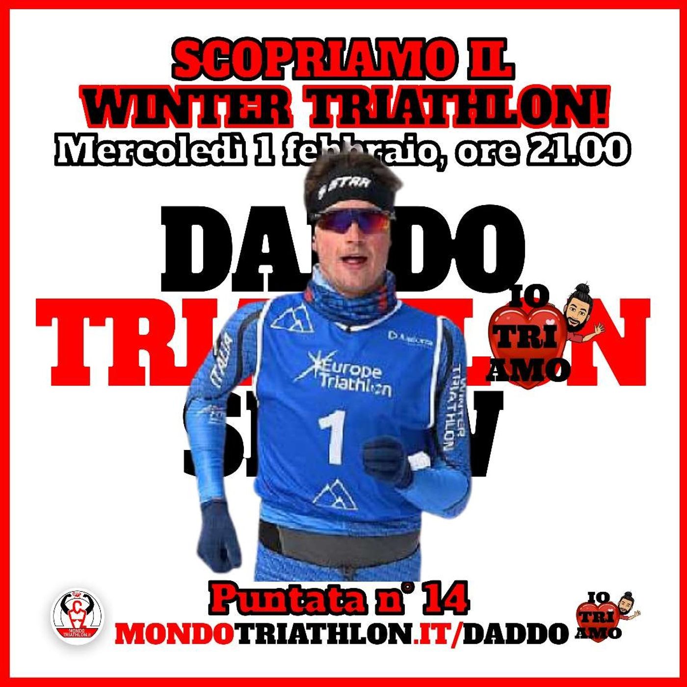 Mondo Triathlon Daddo Podcast