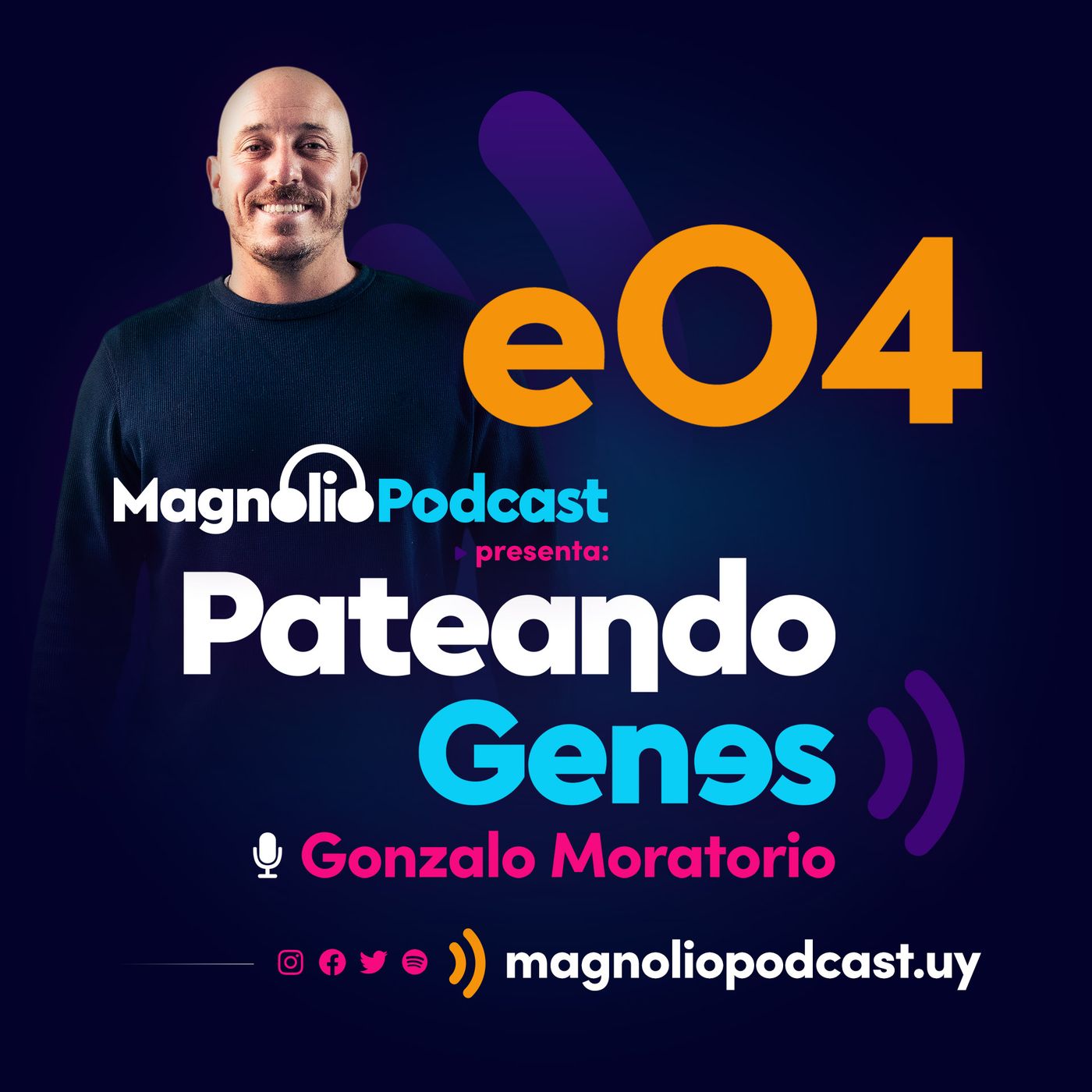 Pateando genes · Magnolio Podcast