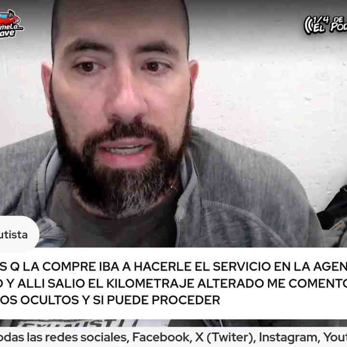 Sigue la censura ahora con la tia Abelina | 24/07/25 Live 1/4 de Milla episode artwork
