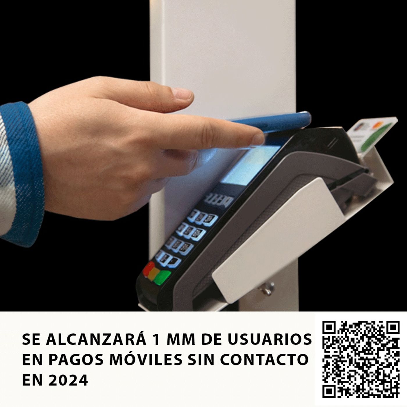 SE ALCANZARÁ 1 MM DE USUARIOS EN PAGOS MÓVILES SIN CONTACTO EN 2024 episode artwork
