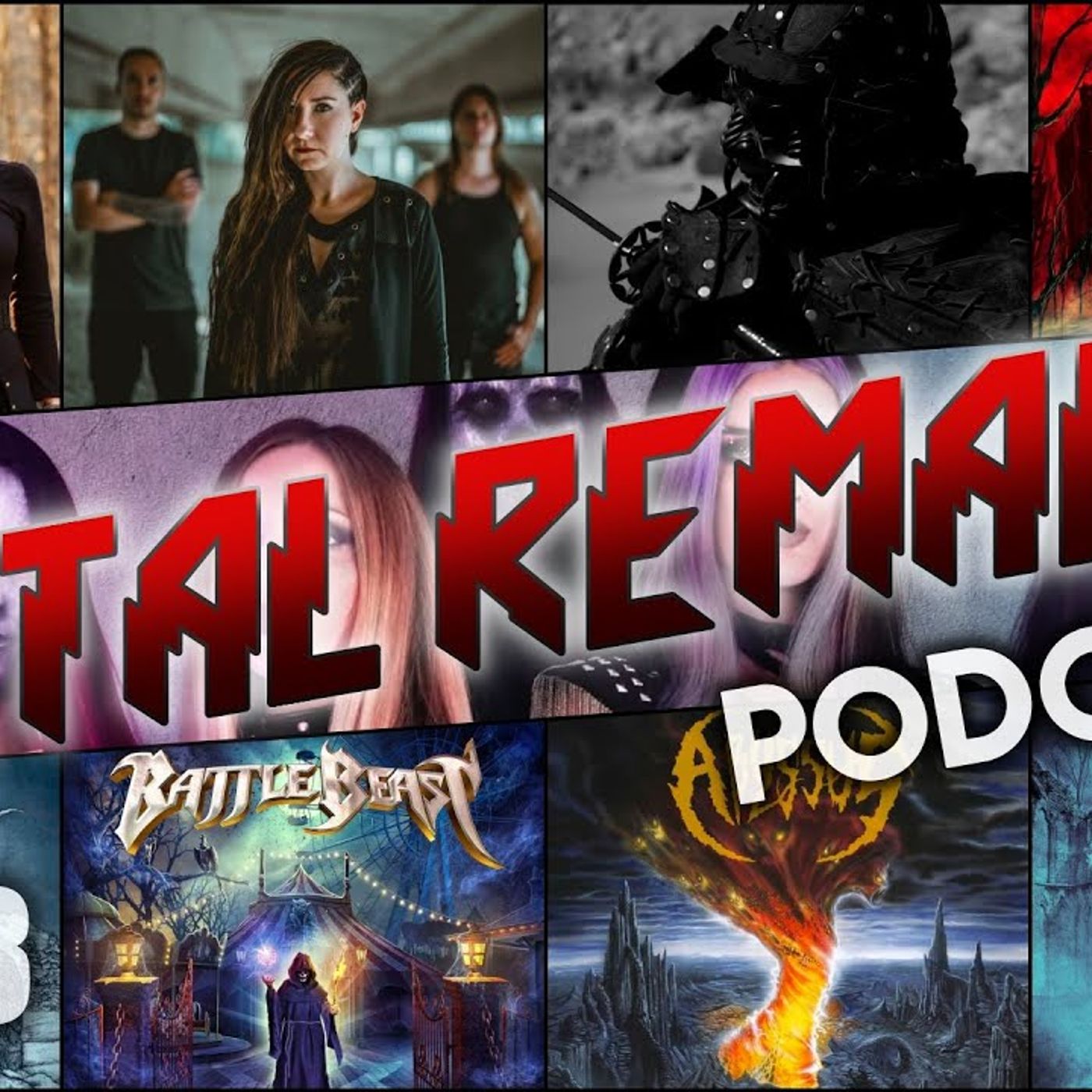 Autobuses en Llamas; Reviews de Nocturna, Battle Beast, Verikalpa y Abyssus [MRP33] episode artwork