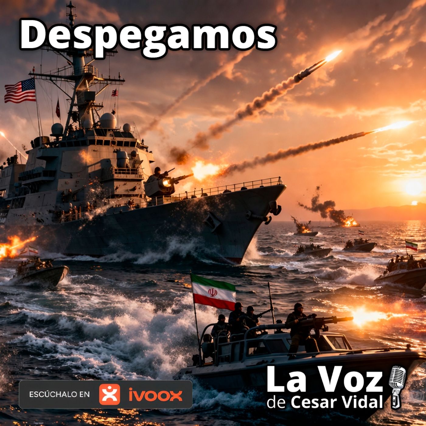 Despegamos: Ataques Ormuz, pico petróleo, soga verde, colonización IA y dictaduras amigas - 05/05/26