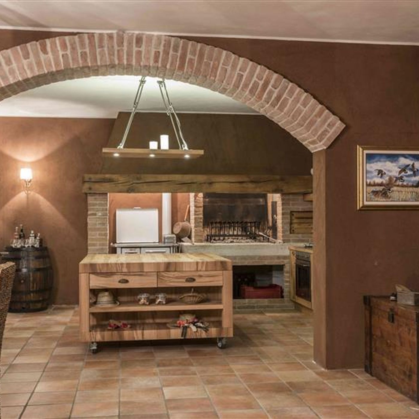 Il covo di Tonino