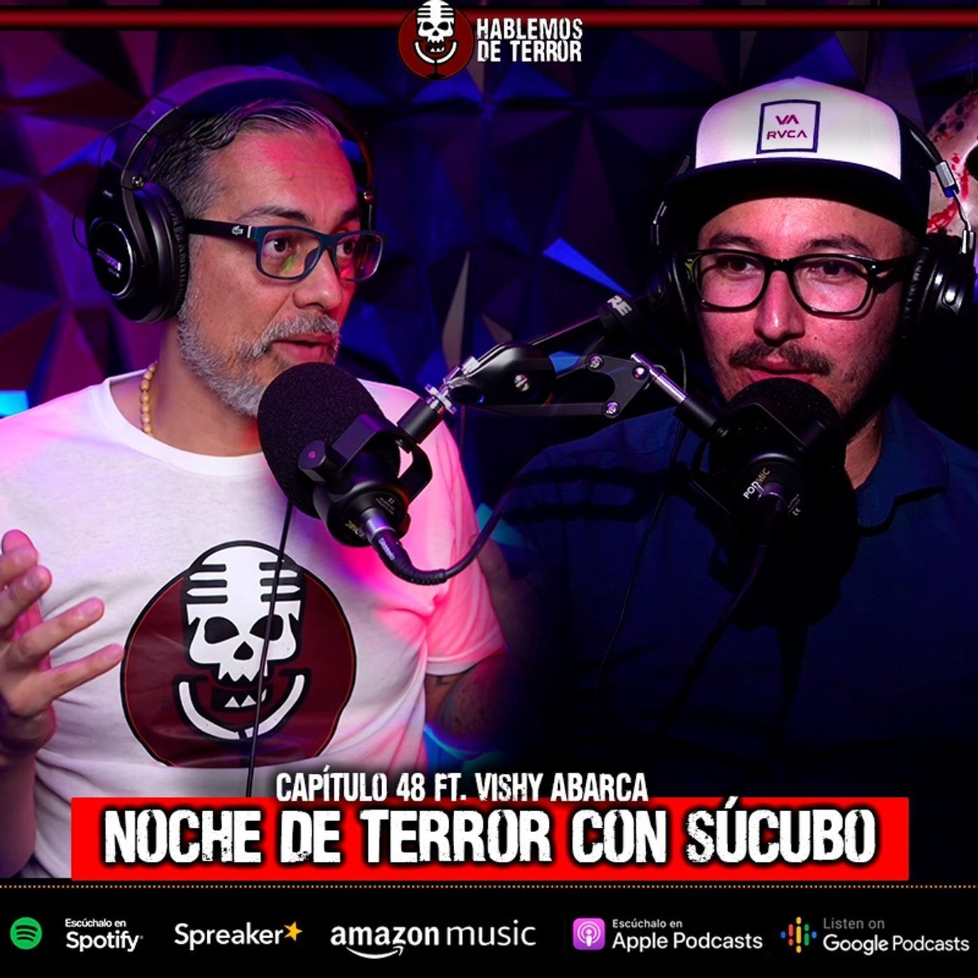 Ep. 48 Noche de Terror mi encuentro con un SUCUBO