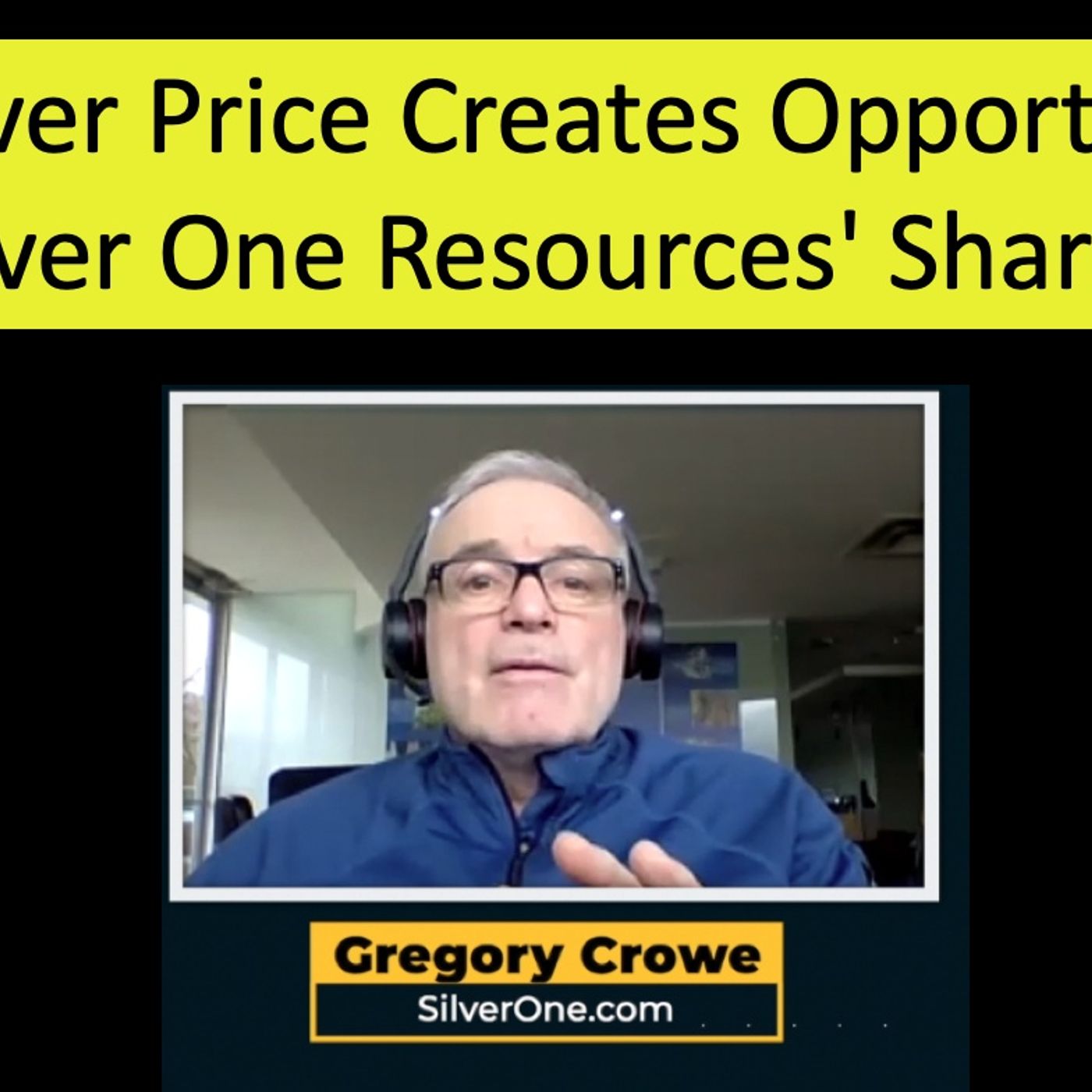 cover of episode Low Silver Price Creates Buying Opportunity in Silver One Resources' Shares