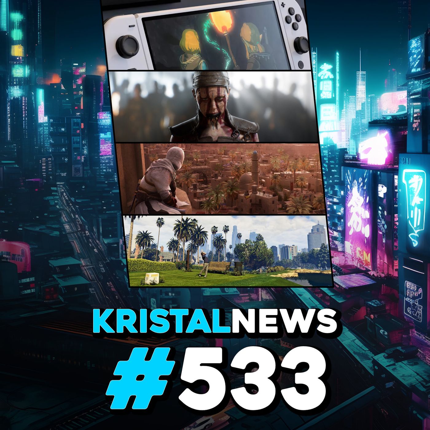 SWITCH 2 nel 2024? | HELLBLADE 2 all'XBOX SHOWCASE? | AC MIRAGE RINVIATO? ▶ #KristalNews 533 episode artwork