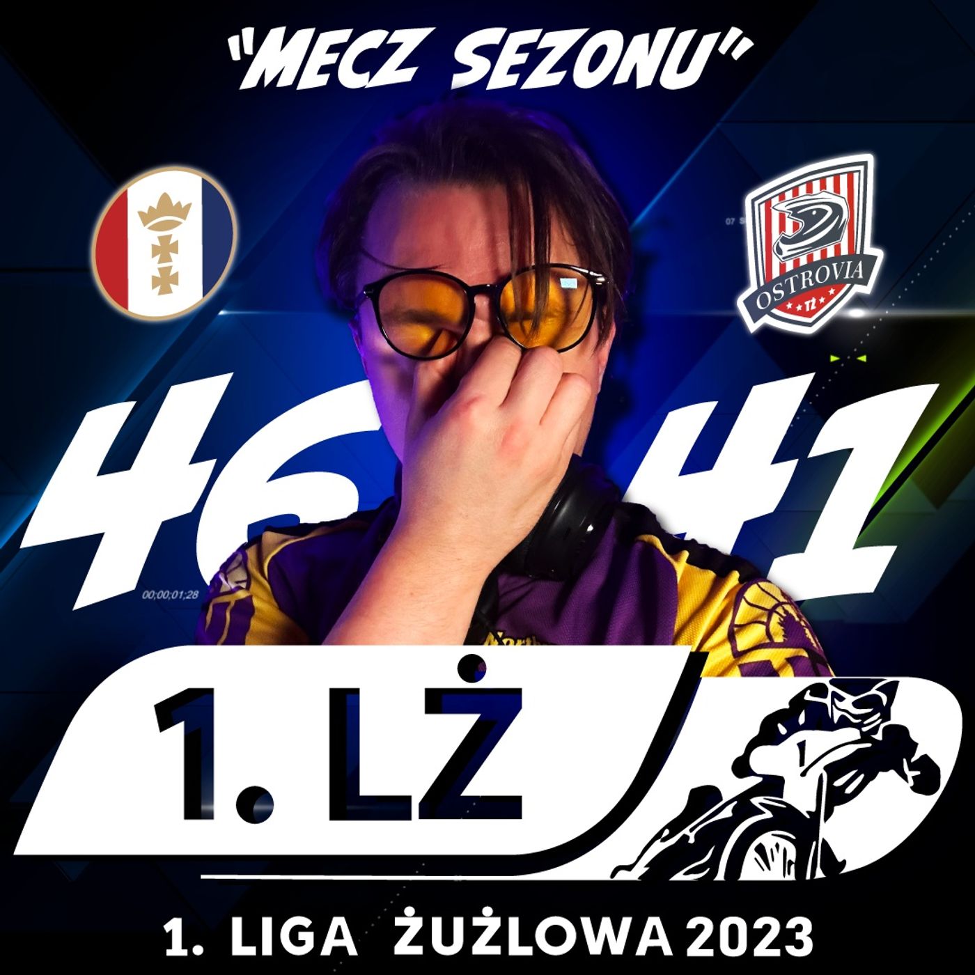 WYBRZEŻE GDAŃSK vs. TŻ OSTROVIA (1. LIGA ŻUŻLOWA 2023 - 1kol.) episode artwork
