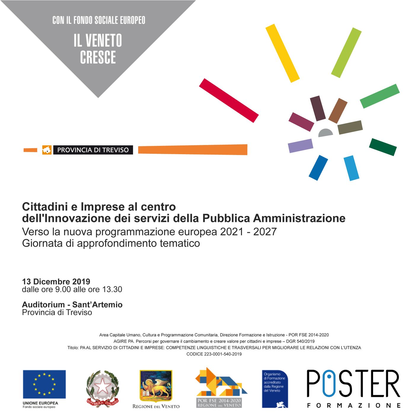 PA al servizio di cittadini e imprese