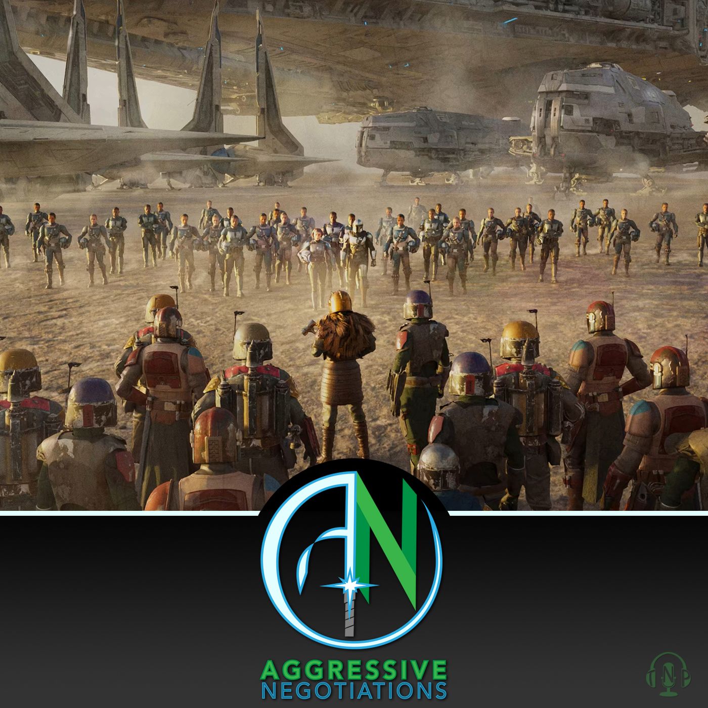 The Mandalorian Chapter 23: The Spies episode artwork