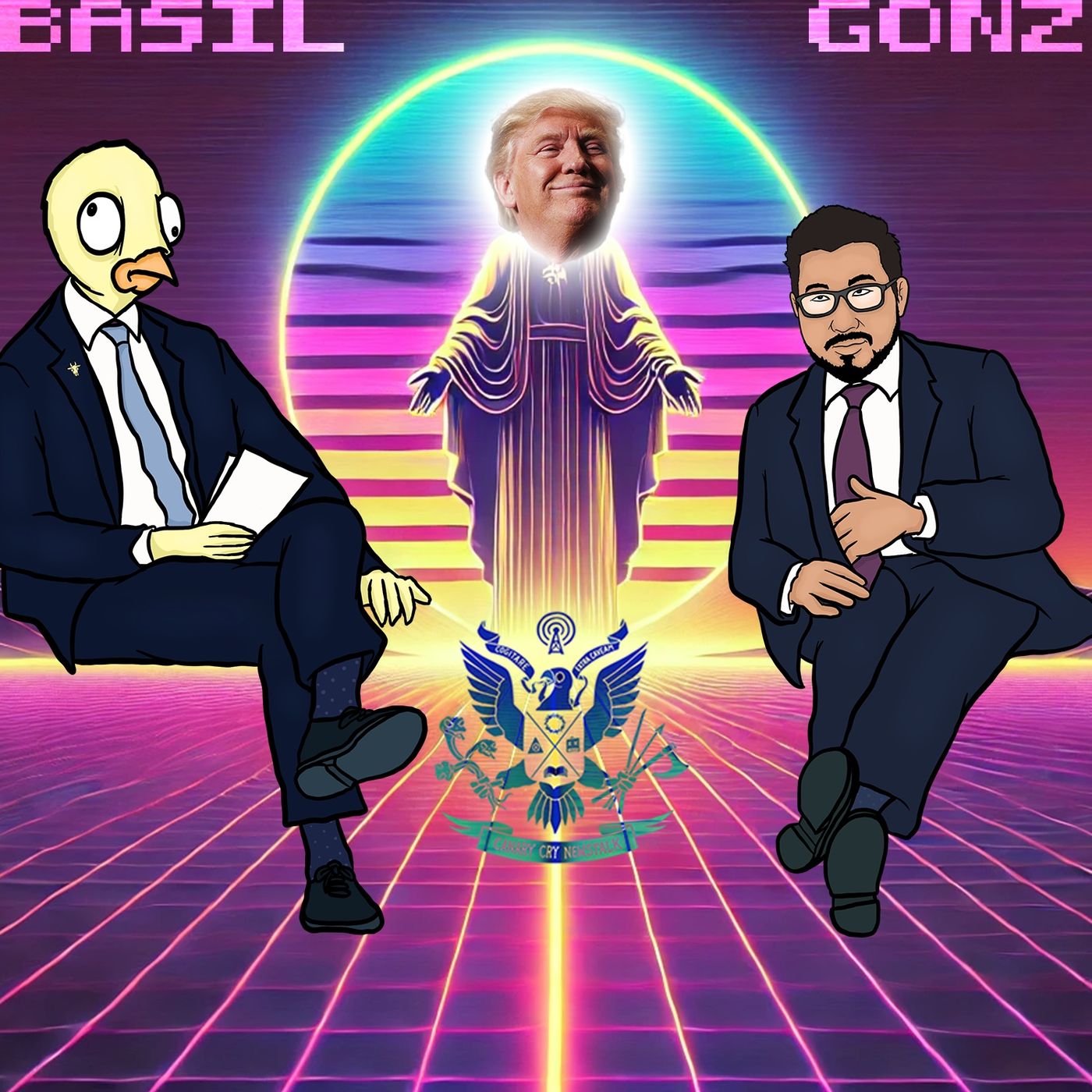 SAINT TRUMP | Debate Week, WW3 Updates, Neural Rights, Antarctic Prison | CCNT 751