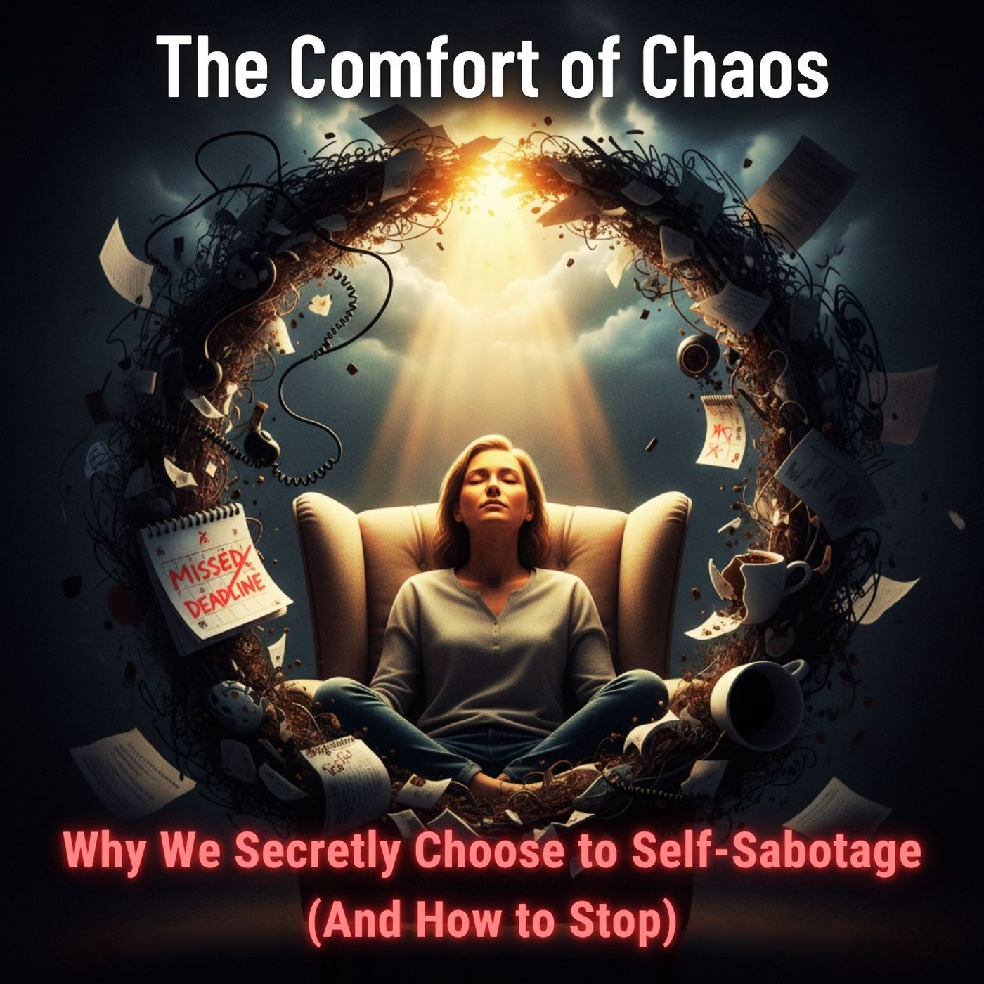 The Comfort of Chaos: Why We SECRETLY Choose to SELF-SABOTAGE (And How to STOP) The Comfort of Chaos: Why We SECRETLY Choose to SELF-SABOTAGE (And How to STOP)