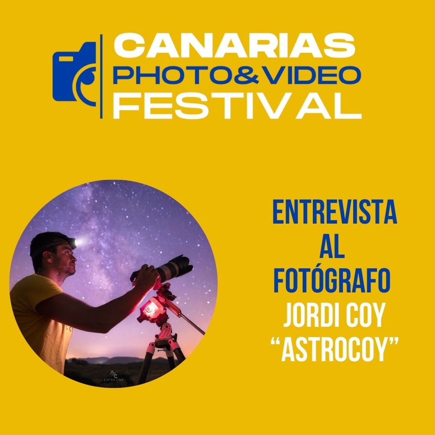 Entrevista al fotógrafo Jordi Coy, “Astrocoy”