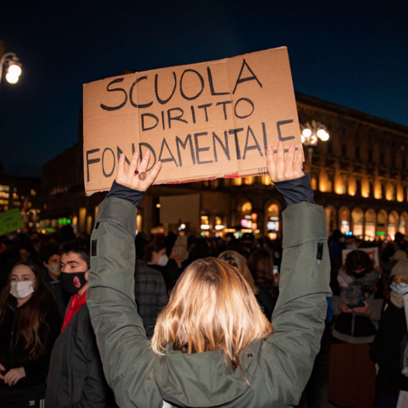 Diritto alla scuola cover art