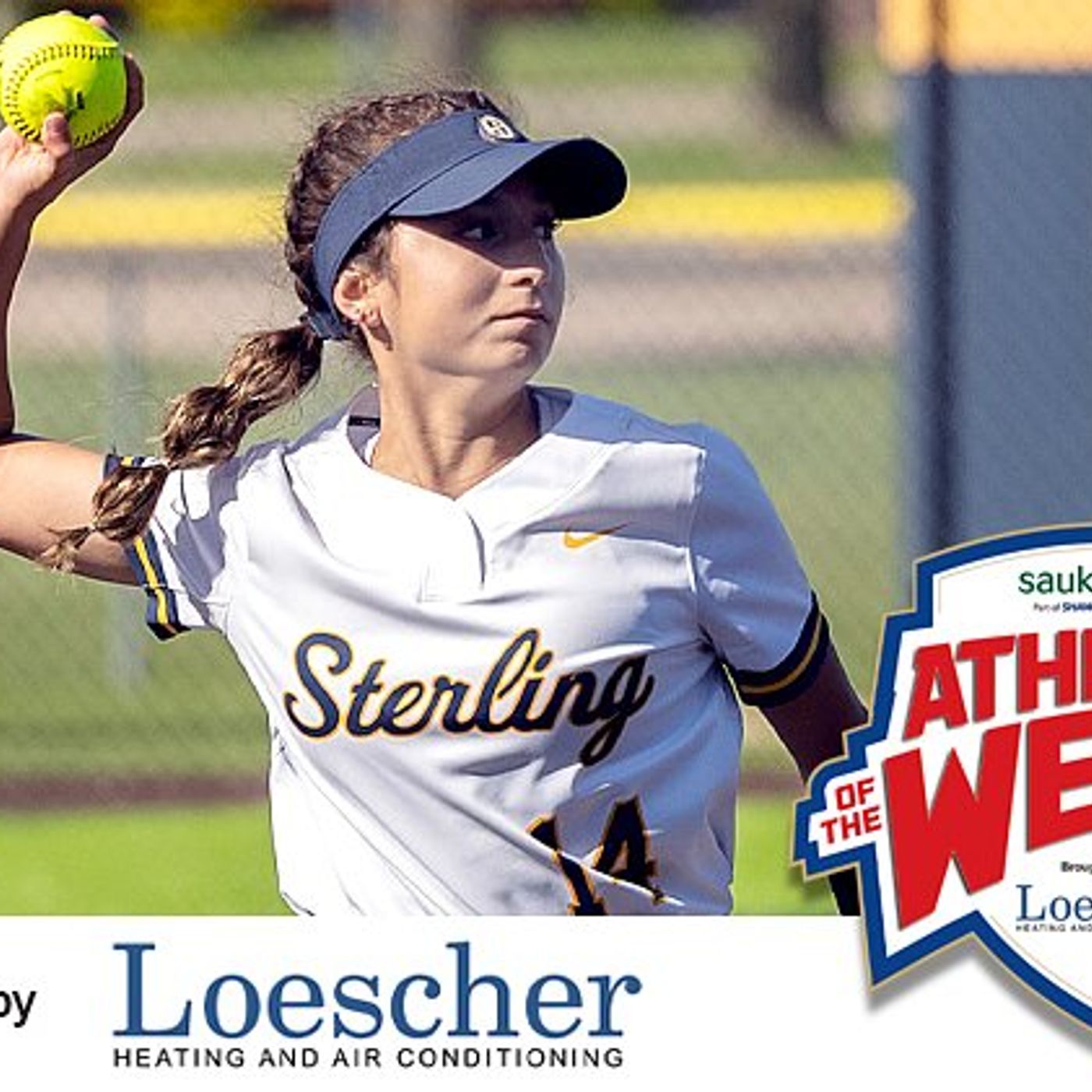 Sauk Valley Athlete of the Week: Sterling Softball’s Rosie Cantu episode artwork